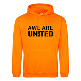 United ''#WeAre'' Hoodie [5 kleuren] (Unisex & Kids)