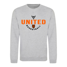 United ''UNITED'' Sweater [5 kleuren] (Unisex & Kids)