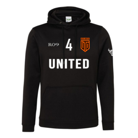 United BNXT jersey replica sporthoodie zwart (Unisex)