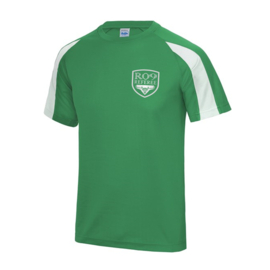 RO9 Referee T-Shirt Green (Unisex)