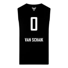 United BNXT jersey replica tanktop zwart (Heren)