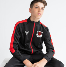 O.B.C. Oss Team Vest Zwart-Rood (Kids)
