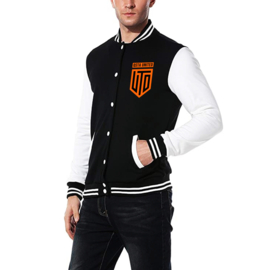 United Varsity Jacket [Zwart-Wit] (Unisex & Kids)
