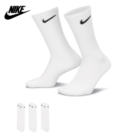 Nike Everyday Crew sokken wit 3-Pack