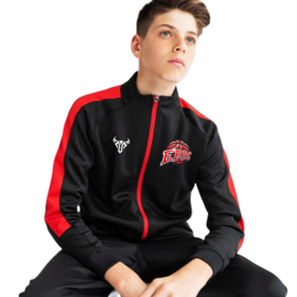 EBBC Team Vest Zwart-Rood (Kids)