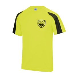 RO9 Referee T-Shirt Electric Yellow (Unisex)