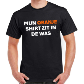 Koningsdag ''Oranje in de was'' Shirt (Unisex)