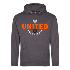 United ''UNITED'' Hoodie [5 kleuren] (Unisex & Kids)