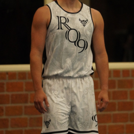 RO9 ''Cielo'' Reversible Jersey