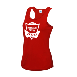 O.B.C. Oss Trainingshemd Rood (Dames)