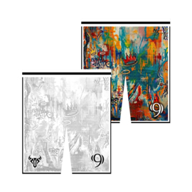 RO9 ''Vida'' Reversible Shorts