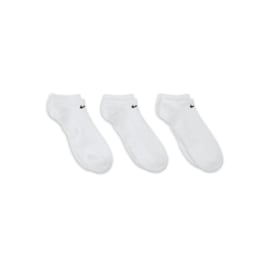 Nike Everyday Cushioned No Show sokken wit 3-Pack