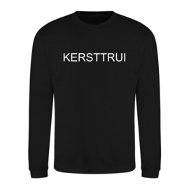 Kersttrui Zwart (Unisex)