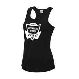 O.B.C. Oss Trainingshemd Zwart (Dames)