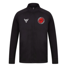 RO9 Scheidsrechter Vest Zwart (Unisex)