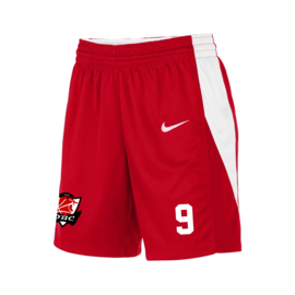 O.B.C. Oss Nike Wedstrijd Shorts Rood (Dames)