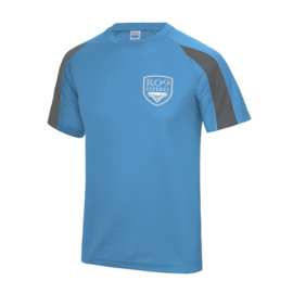 RO9 Referee T-Shirt Sapphire Blue (Unisex)