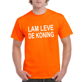 Koningsdag ''Lam Leve'' Shirt (Unisex)