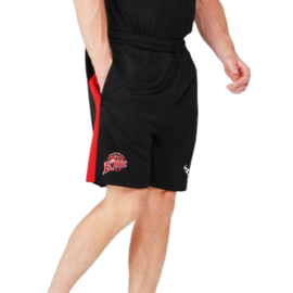 EBBC Team Shorts Zwart-Rood (Unisex)