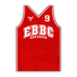 EBBC Wedstrijd Jersey Rood (Heren, Dames & Kids)