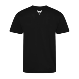 O.B.C. Oss Warmloop T-Shirt Shortsleeve Zwart (Unisex)