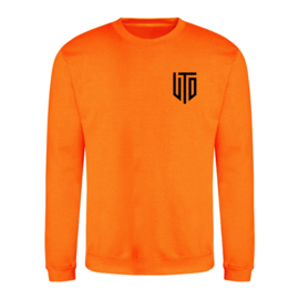 United ''Badge'' Sweater [5 kleuren] (Unisex & Kids)