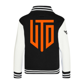 United Varsity Jacket [Zwart-Wit] (Unisex & Kids)