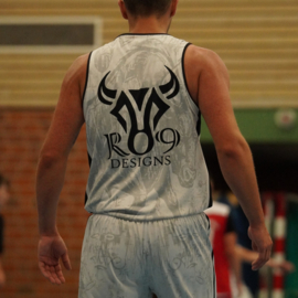 RO9 ''Cielo'' Reversible Jersey