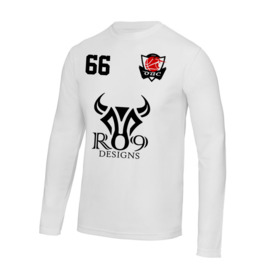 O.B.C. Oss Warmloop Shirt Longsleeve Wit (Heren)