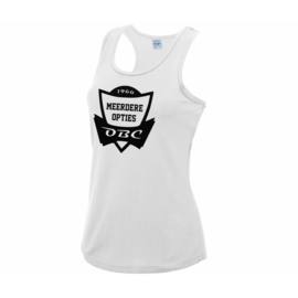 O.B.C. Oss Trainingshemd Wit (Dames)