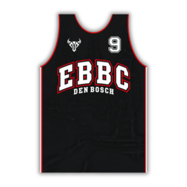 EBBC Reversible Trainings Jersey Wit-Zwart (Heren, Dames & Kids)
