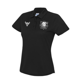 O.B.C. Oss Staff Polo Zwart (Dames)