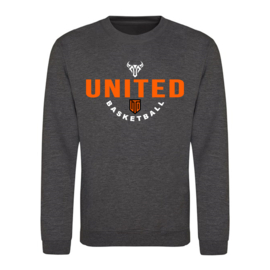 United ''UNITED'' Sweater [5 kleuren] (Unisex & Kids)
