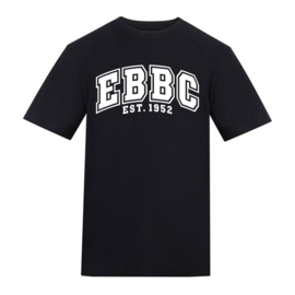 EBBC Regular T-Shirt Zwart (Unisex)