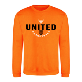 United ''UNITED'' Sweater [5 kleuren] (Unisex & Kids)
