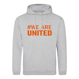 United ''#WeAre'' Hoodie [5 kleuren] (Unisex & Kids)