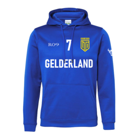United Academy wedstrijdshirt replica blauw (Unisex)