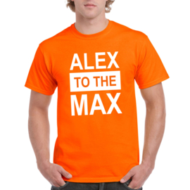 Koningsdag ''Alex to the Max'' Shirt (Unisex)