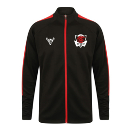 O.B.C. Oss Team Vest Zwart-Rood (Unisex)