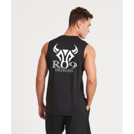 RO9 Trainingsjersey Zwart (Heren)