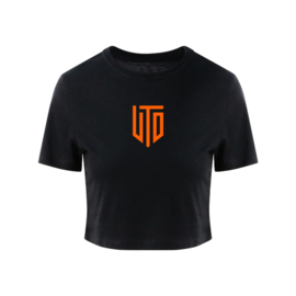 United Cropped T-Shirt [2 kleuren] (Dames)