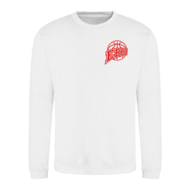 EBBC Icon Sweater Wit (Unisex & Kids)