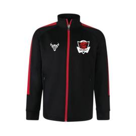 O.B.C. Oss Team Vest Zwart-Rood (Kids)