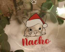 Naam Kersthanger Franse Bulldog