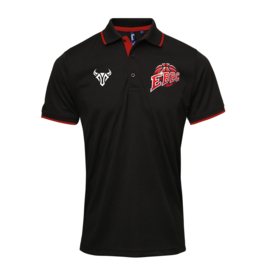 EBBC Coach Polo Zwart-Rood (Dames)