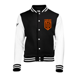 United Varsity Jacket [Zwart-Wit] (Unisex & Kids)