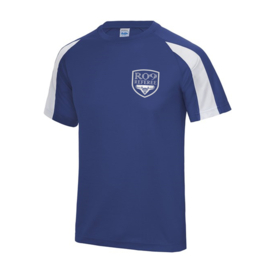 RO9 Referee T-Shirt Blue (Unisex)