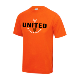 United ''UNITED'' T-Shirt [3 kleuren] (Unisex & Kids)