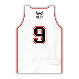 EBBC Reversible Trainings Jersey Wit-Zwart (Heren, Dames & Kids)