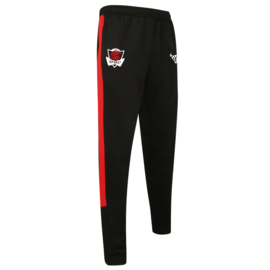 O.B.C. Oss Team Broek Zwart-Rood (Unisex)
